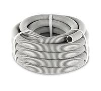 REV Tube ISO flexible pour installation électrique, EN25, 25 m, 320 N/5 cm, de -5 °C à +60 °C, gris