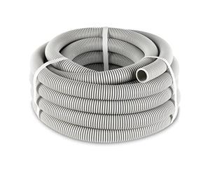 REV Tube ISO flexible pour installation électrique, EN25, 25 m, 320 N/5 cm, de -5 °C à +60 °C, gris