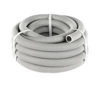 REV Tuyau ISO pour installation électrique EN25 Flexible 10 m 320N/5 cm -5 °C à +60 °C Gris