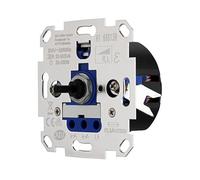 REV Variateur technique - Régulateur de luminosité 25-500 W, 230 VAC, Trafol. : 20-500 VA, argenté