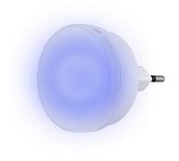 REV Veilleuse prise - lumière bleue douce, boîtier blanc