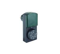 REV-Ritter Minuterie mécanique IP44 Noir/Vert