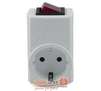 REV Zwischenstecker mit Schalter