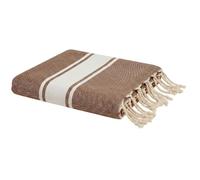Reva - Fouta Serviette Plage Anti Sable Coton recyclé 1x2 m Koh Lipe - 100 x 200 cm
