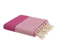 Reva - Fouta Serviette Plage nid d'abeille Coton recyclé 1x2 m Seychelles - 100 x 200 cm