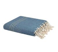 Reva - Fouta Serviette Plage XXL Coton recyclé 2x3 m Bali - 200 x 300 cm
