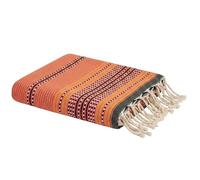 Reva Fouta tunisienne traditionnelle en coton recyclé 1x2 m Bora Bora Invention - 100 x 200 cm