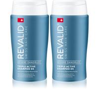 Revalid Triple Active Shampoo DS Duo Pack ensemble anti-pelliculaire