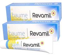 Revamil Baume au Miel - Le Miel Medical - Cicatrisant au MIEL - Lot de 2 Tubes de 15g