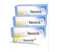 Revamil Baume au Miel - Le Miel Medical - Cicatrisant au MIEL - Lot de 3 Tubes de 15g (3 pack)