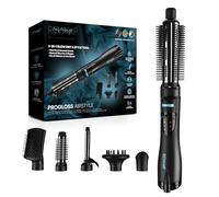 REVAMP Air Styler Brosse Coiffante à Air Chaud - Brosse Soufflante 6 en 1, Brosse Sèche-Cheveux Rotative pour Brushing Volume, Boucles, Ondulations, Lissage et Séchage Rapide - 6 Accessoires