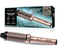 Revamp - Brosse Chauffante Volume Et Vagues Progloss 40mm Or