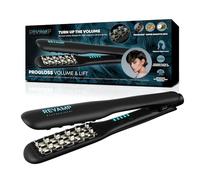 Revamp Brosse Volumisante Céramique Volume & Lift Progloss - Matériel de Coiffure avec Plaque 4D pour une Tenue et un Volume Durables - Arrêt Automatique et Options de Chauffage Variables