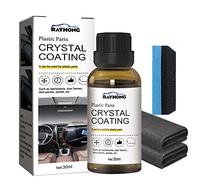 Revamp Crystal Coating for Auto Parts - Durable Plastic Care Agent, Refurbish Agent (1 Pc)