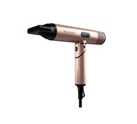 REVAMP Dynamic Radiance X Shine Seche Cheveux Ionique Professionnel - Moteur Digital Intelligent pour un Séchage Rapide, Sèche-Cheveux Diffuseur, Léger, Portable - 3 Accessoires Magnétiques