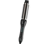 REVAMP Volume and Wave Ceramic Hot Brush Styler - Brosse à Cheveux Céramique 32 mm, Ionique, Huiles Progloss, Volume Durable - Chauffage Rapide, Poils Rétractables Froids, Coiffage Sans Nœuds