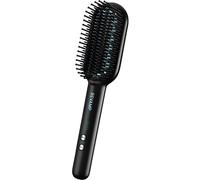 REVAMP Deepform Brosse Lissante Chauffante pour Cheveux, Styler à Brosse Céramique Chaude avec Huiles Lissantes de Qualité Salon et Brillance Professionnelle - Brosses de Coiffage Chauffantes