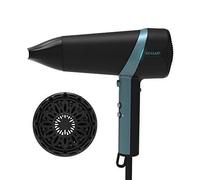 Revamp PROGLOSS™ 3800 Sèche-Cheveux Quadri-Ionique | Léger, Portable, avec Embout Concentrateur et Volumateur, Infu DR-3800-E