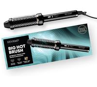 Revamp Progloss Big Hot Brush Offre Volume, Douceur et Éclat ; Chaleur Ultra Rapide, 2 Réglages, Facile à Utiliser, Design Ergonomique, Technologie Ionic Jet, Câble de 3 m et Voltage Universel