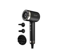 Revamp Sèche-cheveux professionnel Tri-Care DR-7250-EU, Infrarouge, 3 emb. magnétiques, Noir Argent