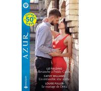 Revanche à Priddy Castle / Un irrésistible tête-à-tête / Le mariage de Dora - Liz Fielding - Harlequin - Poche - Roman