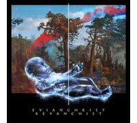 Revanchist/Special Édition CD in Custom Screen Slimline Jewelcase with Translucent Printed PVC Inlay and Sticker