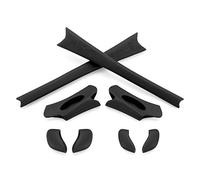 Revant MaxGrip® Kit manchon/support de nez pour Oakley Flak Jacket - Black