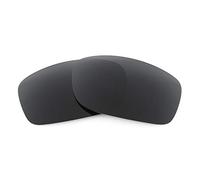 Revant Verres de Rechange Compatibles avec Oakley Fives Squared, Non Polarisés, Noir Furtif,
