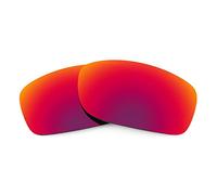 Revant Verres de Rechange Compatibles avec Oakley Fives Squared, Polarisés, Soleil de Minuit MirrorShield