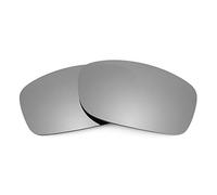 Revant Verres de Rechange Compatibles avec Oakley Fives Squared, Polarisés, Titane MirrorShield
