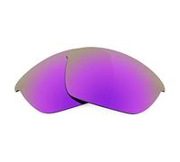 Revant Verres de Rechange Compatibles avec Oakley Half Jacket 2.0, Polarisés, Violet Plasma MirrorShield