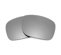 Revant Verres de Rechange Compatibles avec Oakley Holbrook, Polarisés, Elite Titane MirrorShield