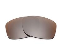 Revant Verres de Rechange Compatibles avec Oakley Jupiter Squared, Polarisés, Elite Bronze MirrorShield