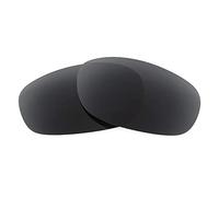 Revant Verres de Rechange Compatibles avec Ray-Ban Predator 2 RB2027 62mm, Polarisés, Noir Furtif
