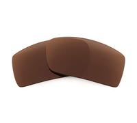 Revant Verres de remplacement compatibles avec les lunettes de soleil Costa Jose Pro - Brun Foncé - Polarisé