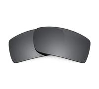 Revant Verres de remplacement compatibles avec les lunettes de soleil Costa Jose Pro - Chrome Noir Miroir - Polarisé