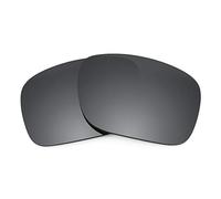 Revant Verres de remplacement compatibles avec les lunettes de soleil Oakley Futurity - Chrome Noir Miroir - Polarisé