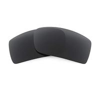 Revant Verres de remplacement compatibles avec les lunettes de soleil Oakley Gascan OO9014 - Noir Furtif - Polarisé