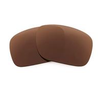 Revant Verres de remplacement compatibles avec les lunettes de soleil Oakley Holbrook XXS - Brun Foncé - Polarisé