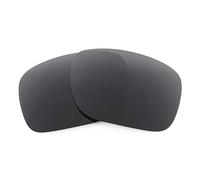 Revant Verres de remplacement compatibles avec les lunettes de soleil Oakley Holbrook XXS - Noir Furtif - Polarisé