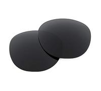 Revant Verres de remplacement compatibles avec les lunettes de soleil Oakley Latch - Noir Furtif - Polarisé