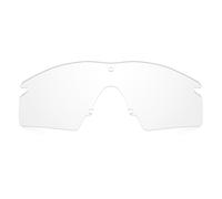 Revant Verres de remplacement compatibles avec les lunettes de soleil Oakley M Frame 2.0 Strike OO9213 - Limpide Comme du Cristal - Non polarisé