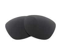 Revant Verres de remplacement compatibles avec les lunettes de soleil Oakley Pitchman R OO9439 - Noir Furtif - Polarisé