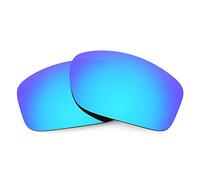 Revant Verres de remplacement compatibles avec les lunettes de soleil Oakley Valve OO9236 - Miroir Bleu Glacier - Polarisé