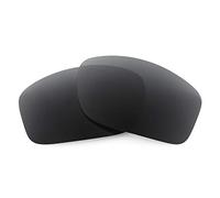 Revant Verres de remplacement compatibles avec les lunettes de soleil Oakley Valve OO9236 - Noir Furtif - Polarisé