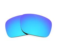 Revant Verres de remplacement compatibles avec les lunettes de soleil Ray-Ban Corrigan - Miroir Bleu Glacier - Polarisé