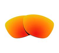 Revant Verres de remplacement compatibles avec les lunettes de soleil Ray-Ban Erik RB4398 53mm - Miroir Rouge Feu - Polarisé