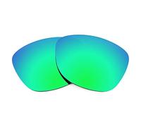 Revant Verres de remplacement compatibles avec les lunettes de soleil Ray-Ban Folding Wayfarer RB4105 54mm RB4105 - Miroir Vert Émeraude - Polarisé