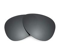 Revant Verres de remplacement pour Maui Jim Mavericks Polarisé Black Chrome