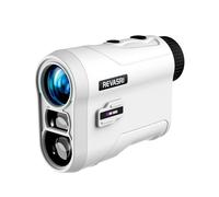 REVASRI Télémètre de Golf avec Inclinaison et Vibration de Verrouillage du mât de Drapeau, Interrupteur d'inclinaison Externe pour télémètre légal de Tournoi de Golf avec Rechargeable 1000YDS